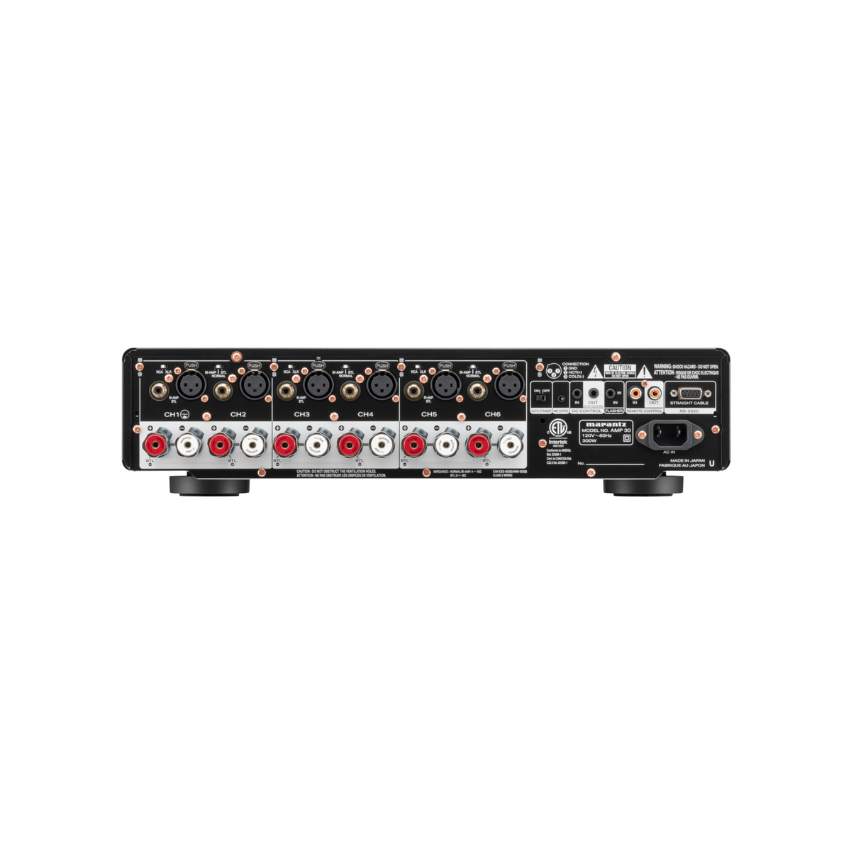 Marantz AMP 30 6-Channel Power Amplifier