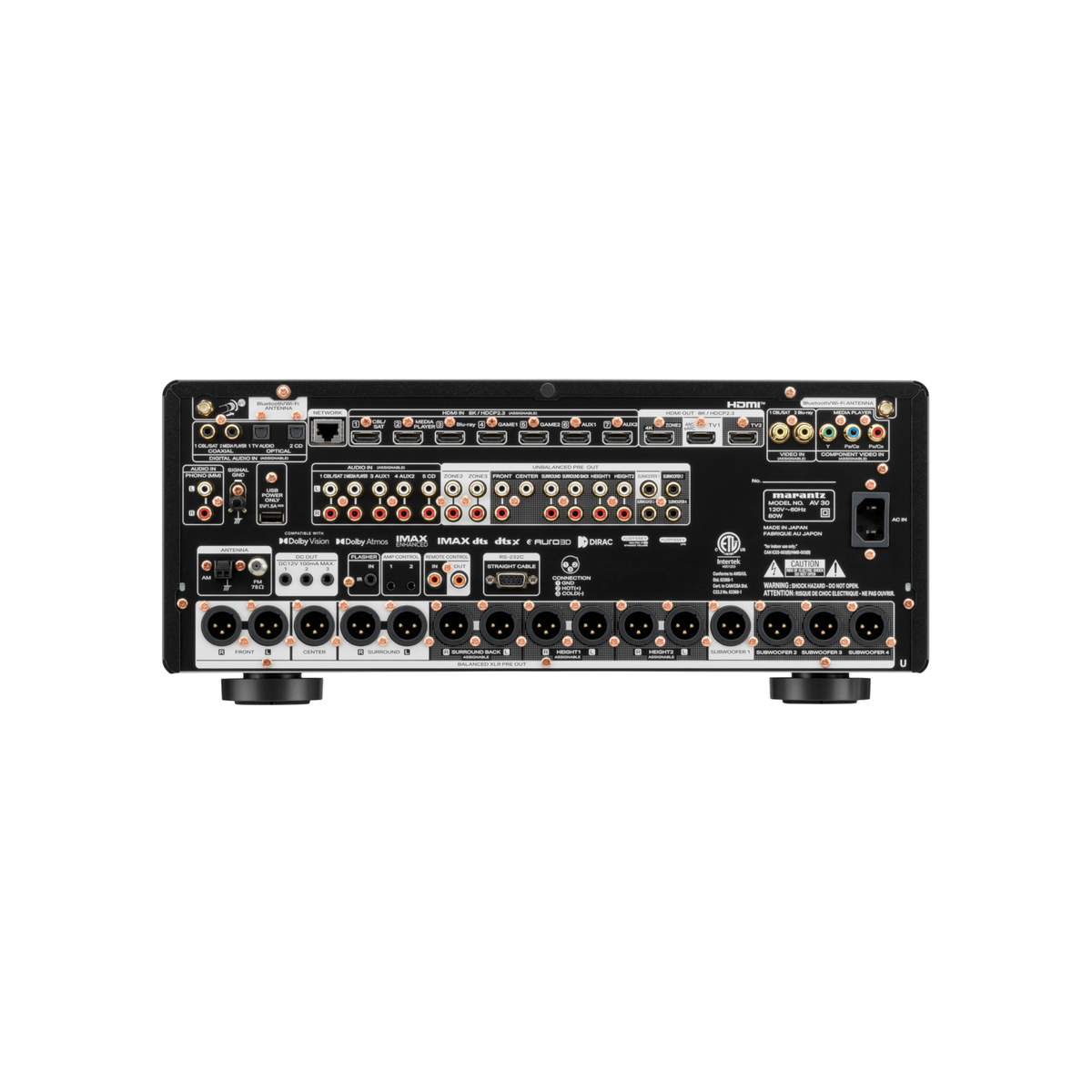 Marantz AV 30 11.4-Channel AV Processor