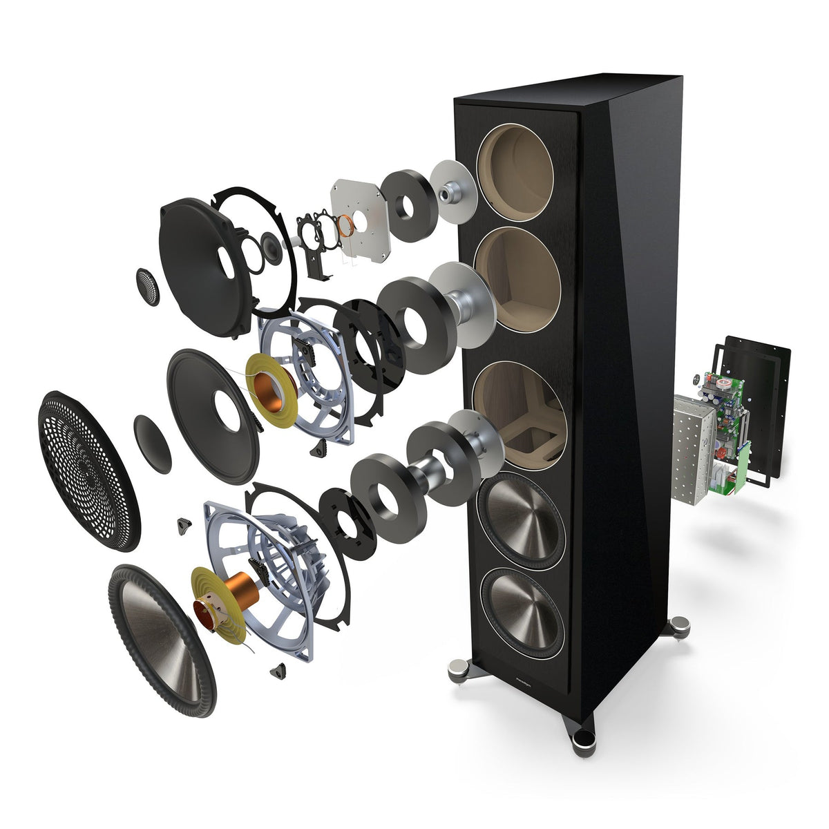 Paradigm Founder 120H Floorstanding Speakers - Pair