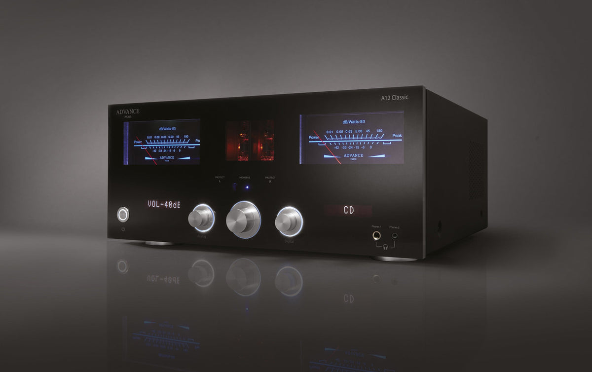 Advance Paris A12 Classic Integrated Amplifier