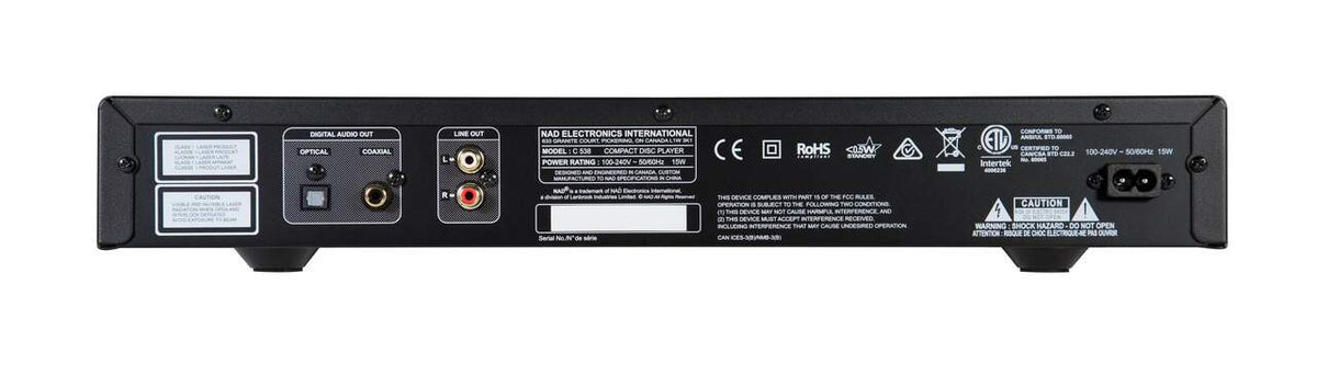 NAD C538 CD Player