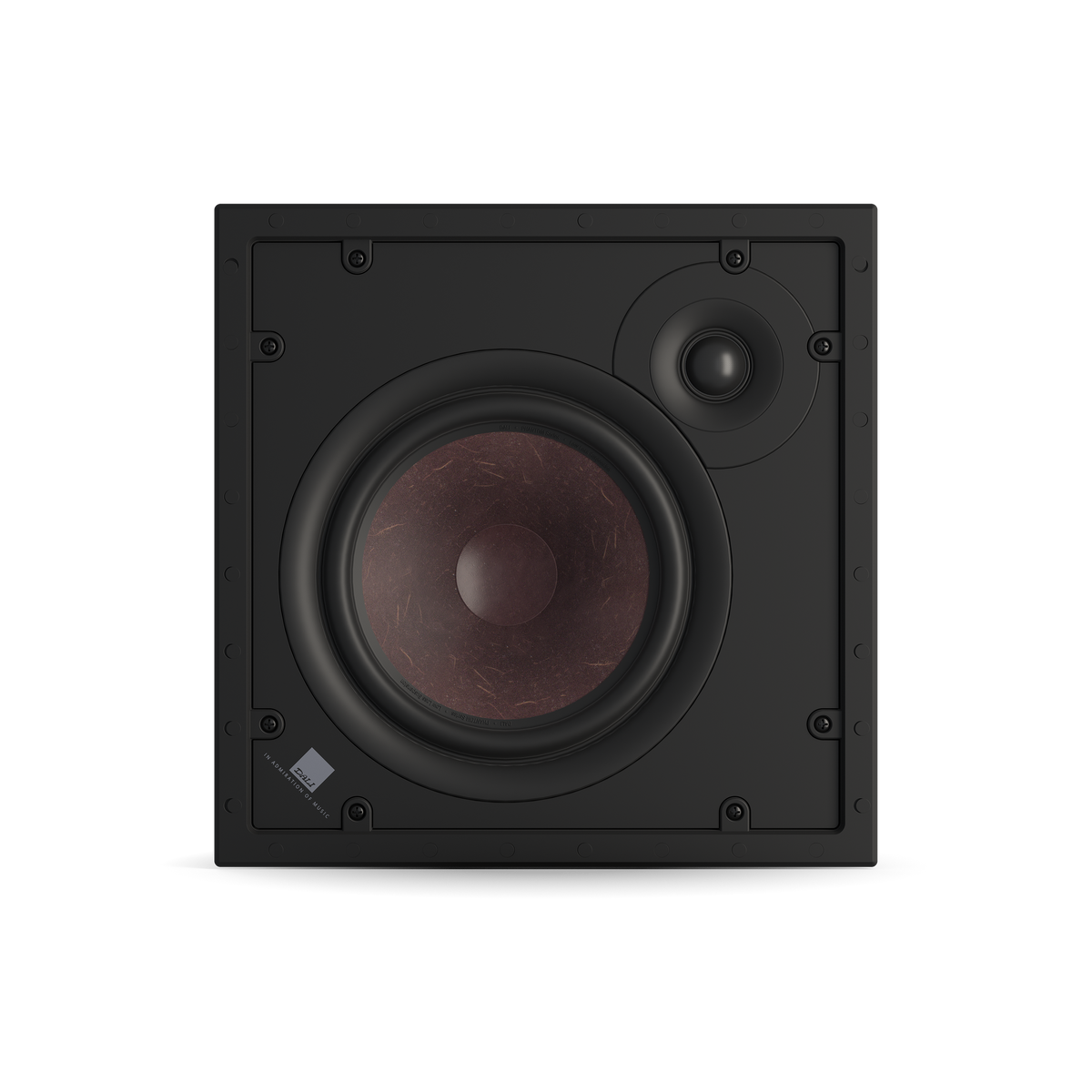 DALI PHANTOM H-80 — White — alternate view
