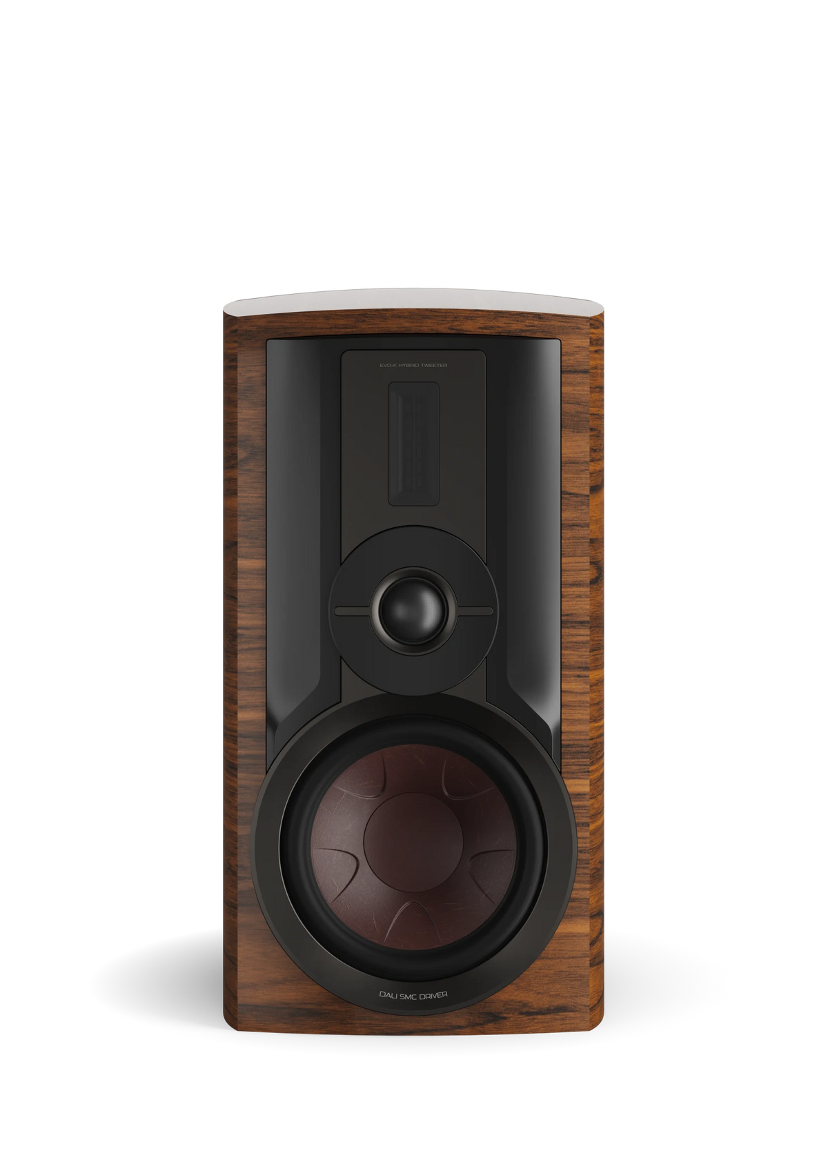 DALI EPIKORE 3 — Walnut High Gloss — front view