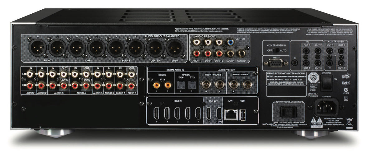 NAD M17 V2i AV Preamp Processor