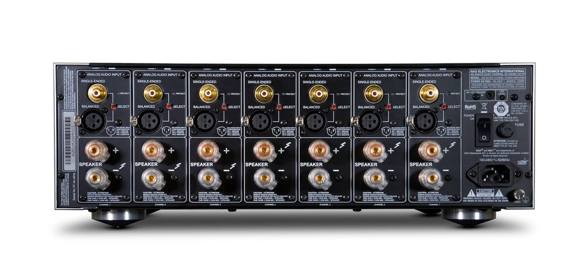 NAD M28 Power Amplifier