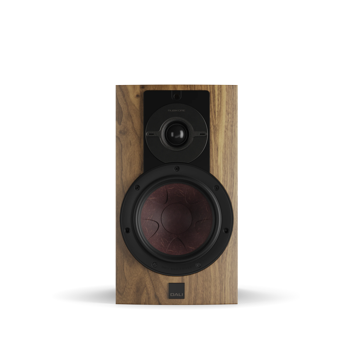 DALI RUBIKORE 2 — Natural Walnut (Veneer) — front view