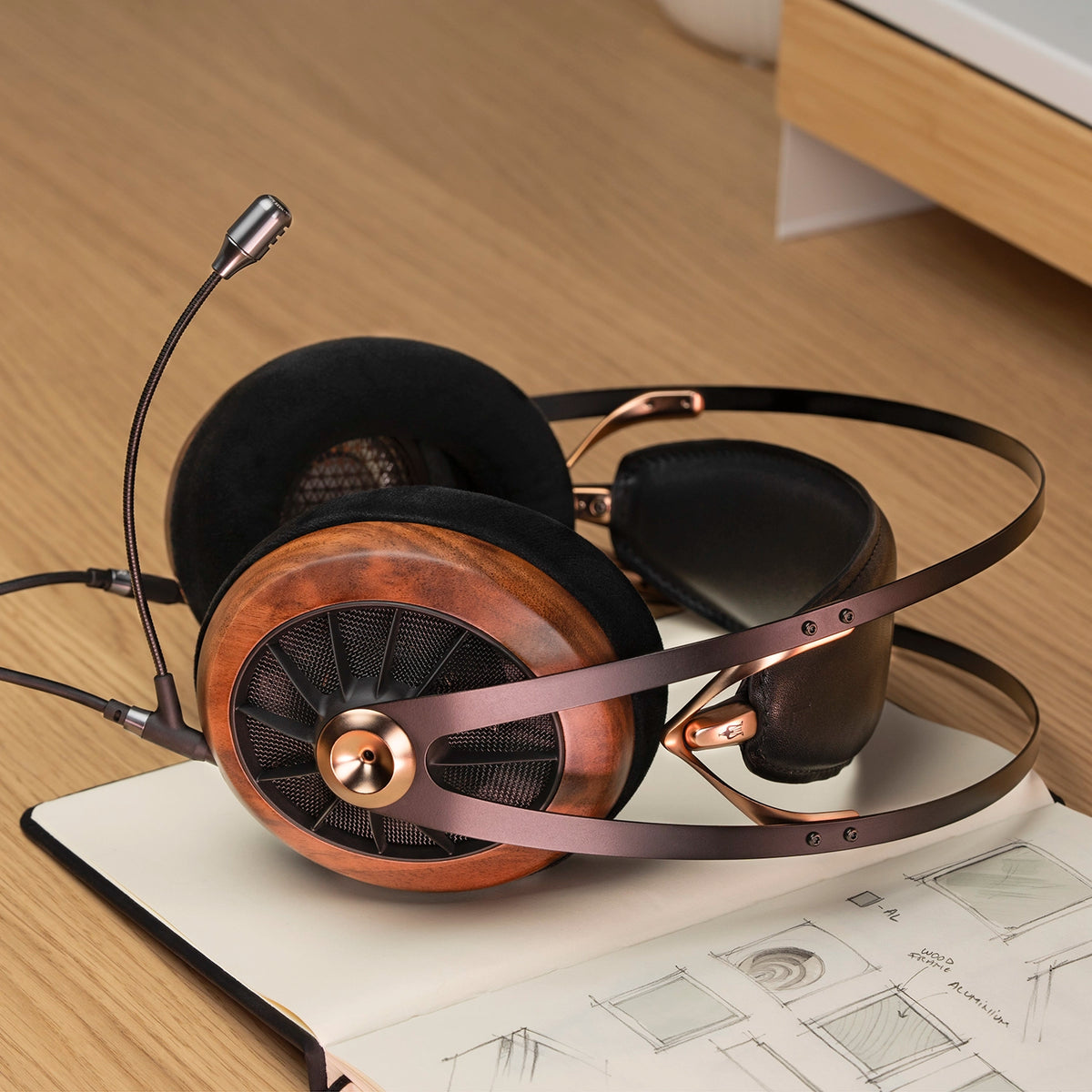 Meze – Boom Mic Headphone Microphone