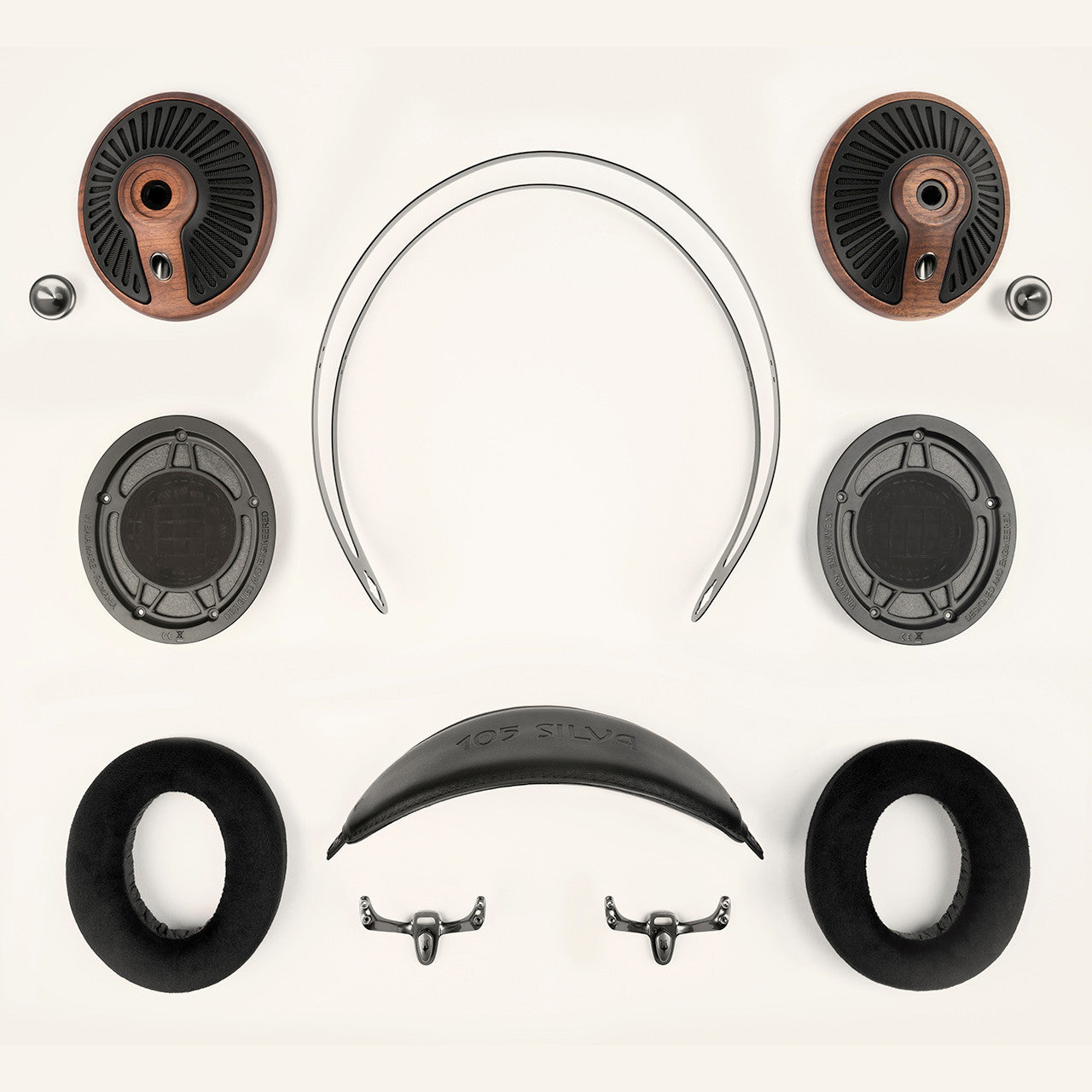 Meze 105 SILVA Open-Back Headphones