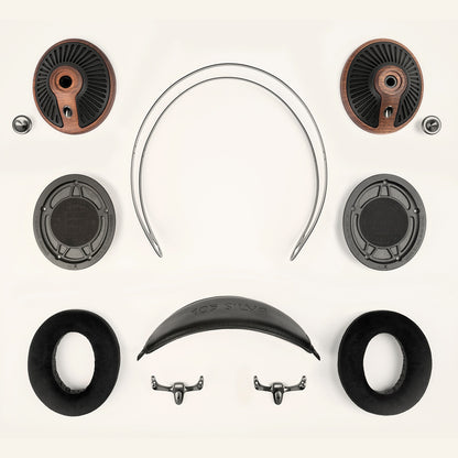 Meze 105 SILVA Open-Back Headphones