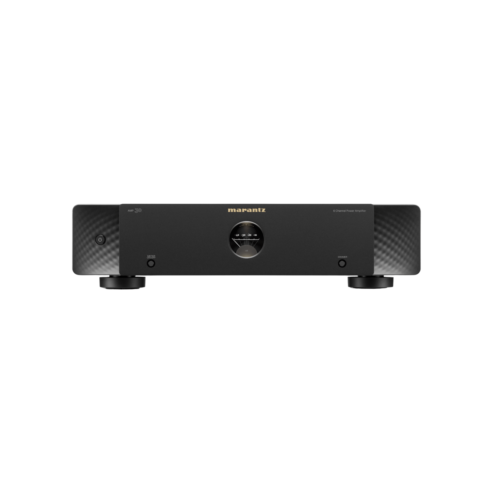 AMP 30 6-Channel Power Amplifier with 200 Watts and Exclusive HDAM