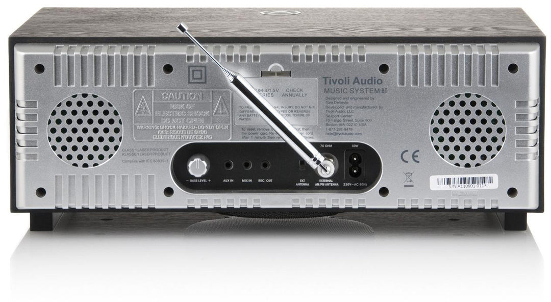 Tivoli Music System BT with CD Player