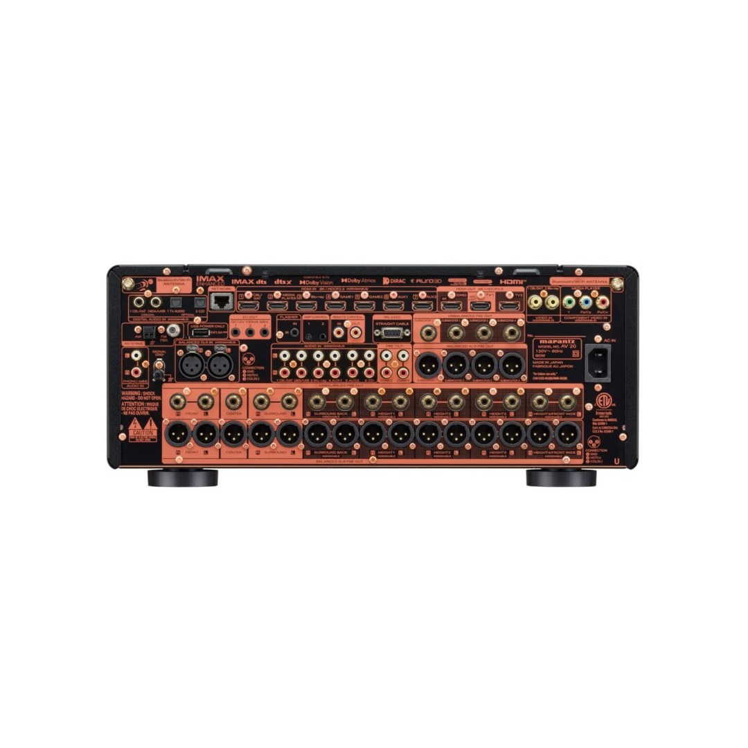 AV20 Reference 13.4 Channel Balanced AV Preamplifier