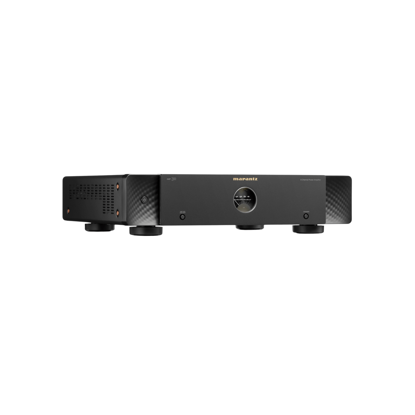 AMP 30 6-Channel Power Amplifier with 200 Watts and Exclusive HDAM