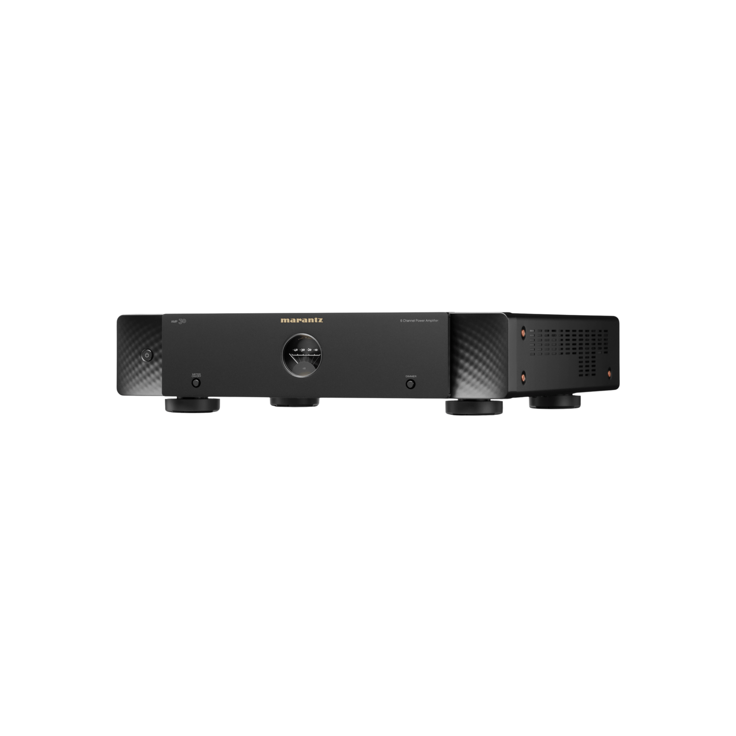 AMP 30 6-Channel Power Amplifier with 200 Watts and Exclusive HDAM
