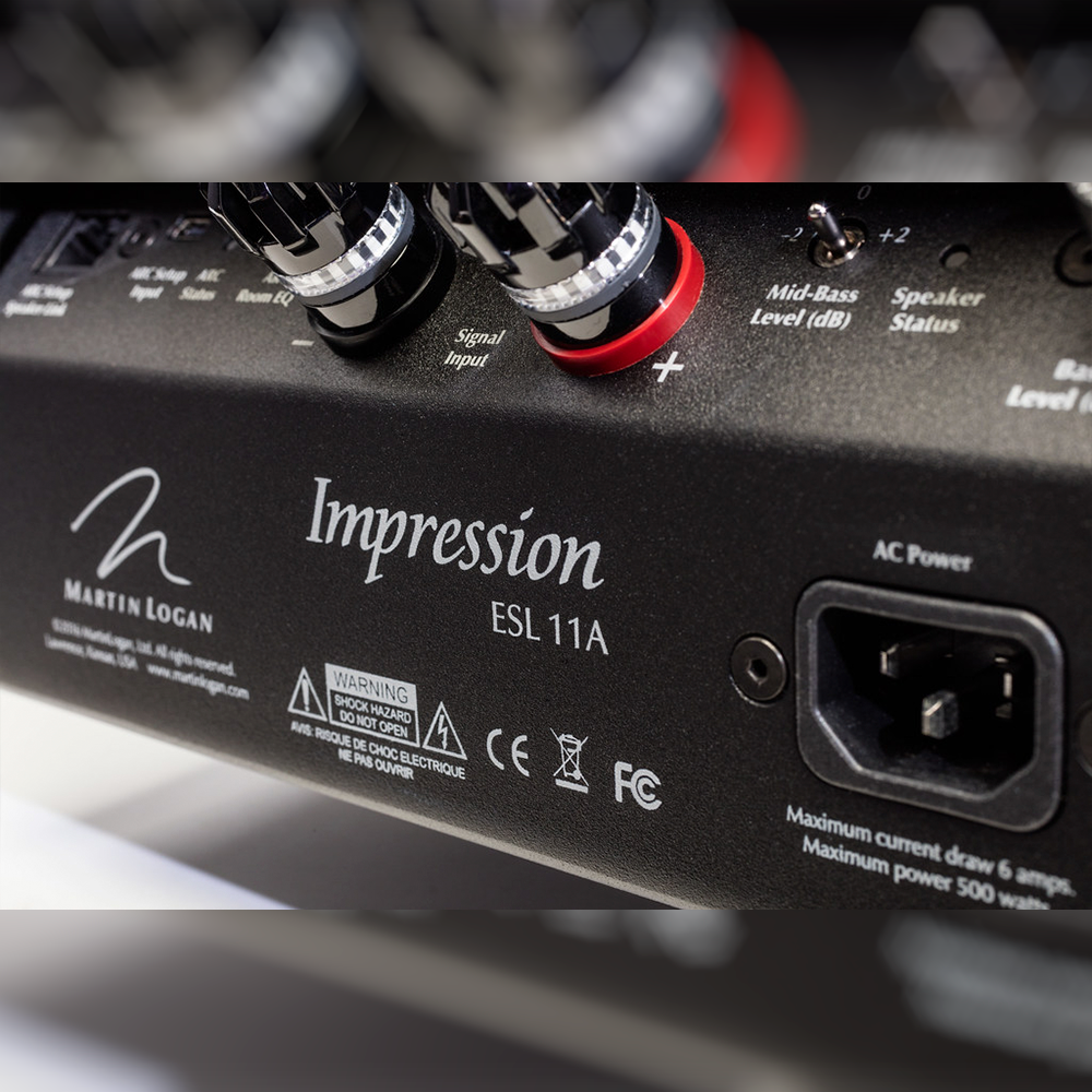 Martin Logan Impression ESL 11A - Pair