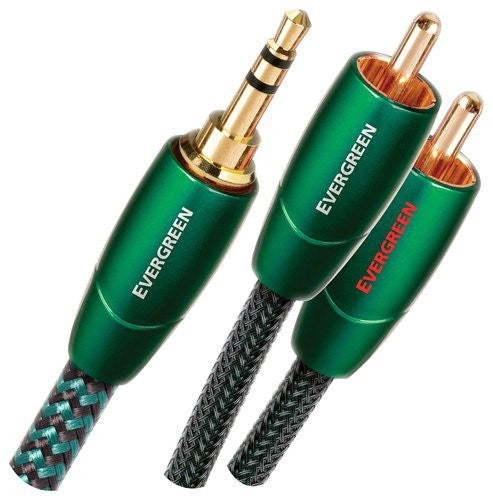 AudioQuest Evergreen Mini (3.5mm) to RCA Cable