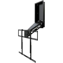 MantelMount MM860 Robotics Series Motorized Drop Down and Swivel TV Mount for TVs 55" - 100" (MM860)