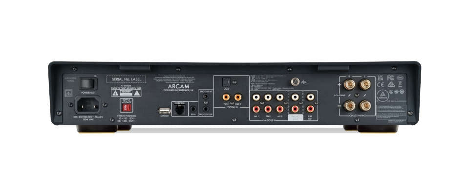 Arcam A5+ Integrated Amplifiers