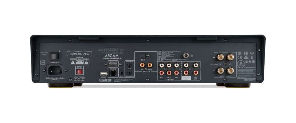 Arcam A15+ Integrated Amplifiers