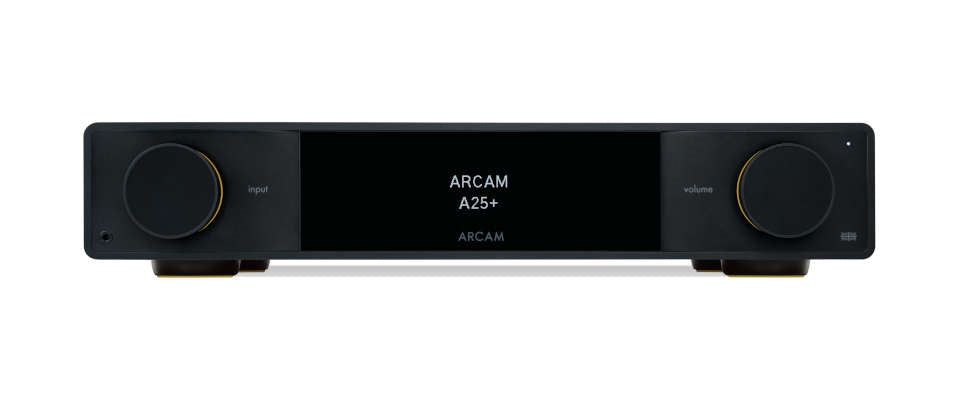 Arcam A25+ Integrated Amplifiers