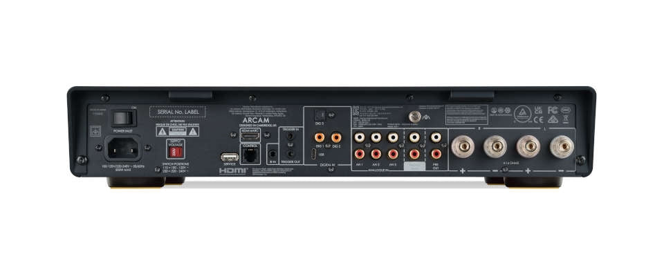 Arcam A25+ Integrated Amplifiers