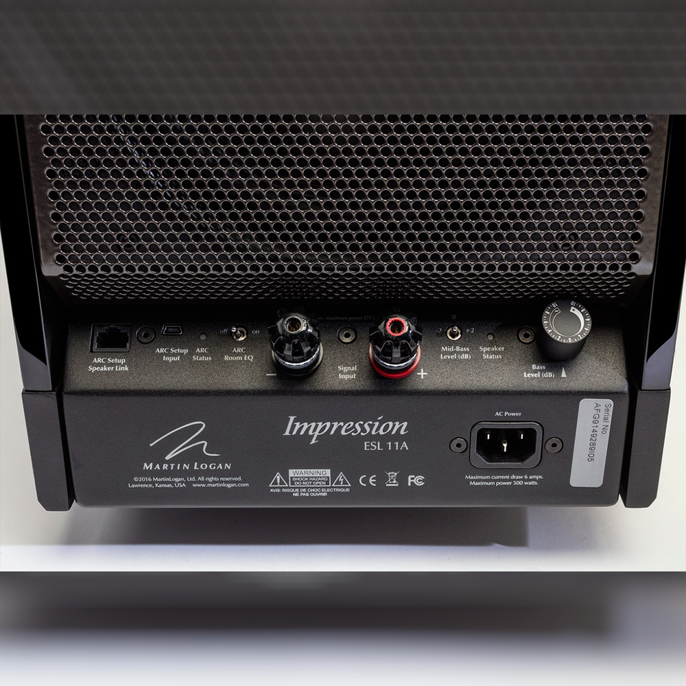 Martin Logan Impression ESL 11A - Pair