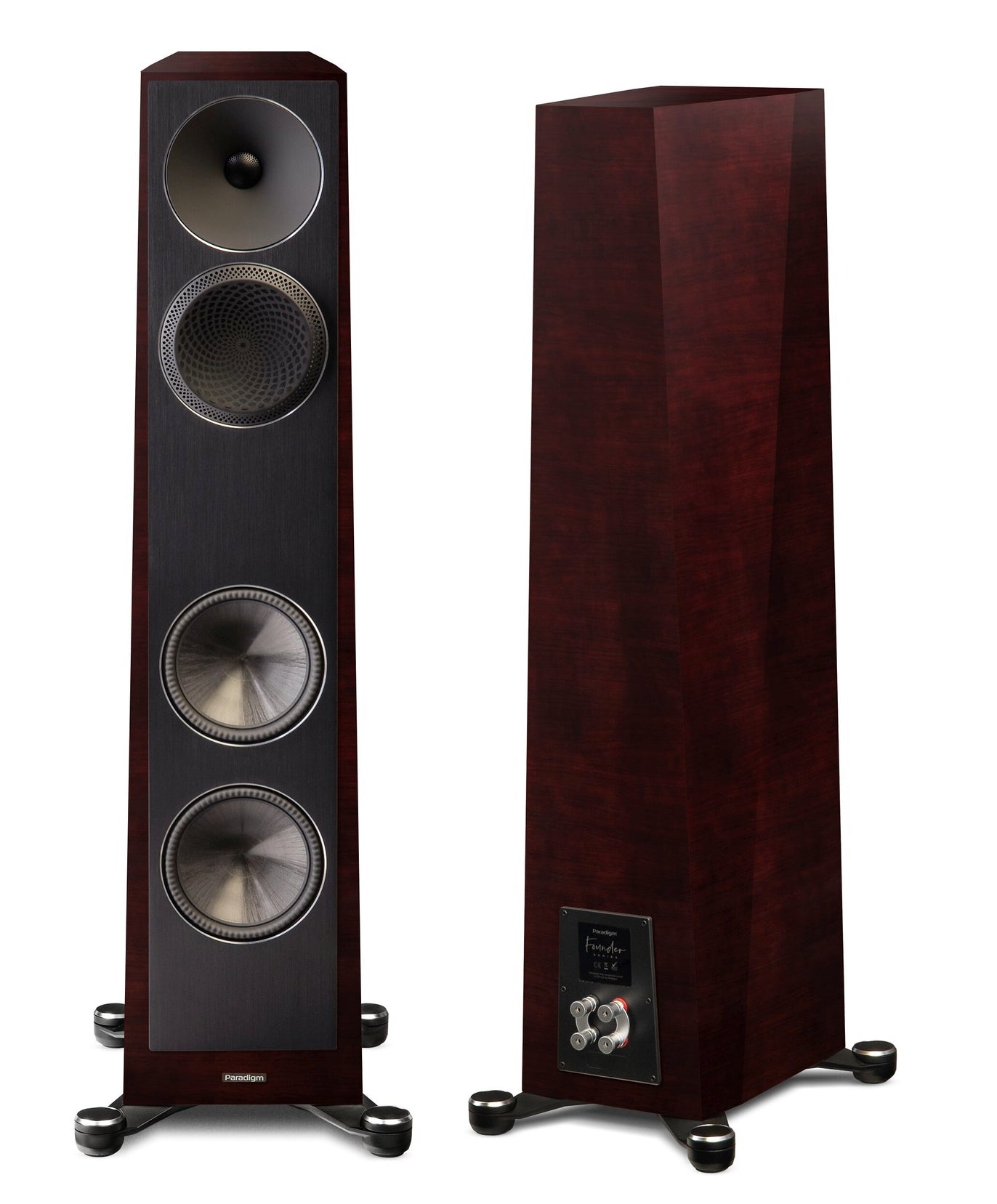 Paradigm Founder 80F Tower Speakers - Pair