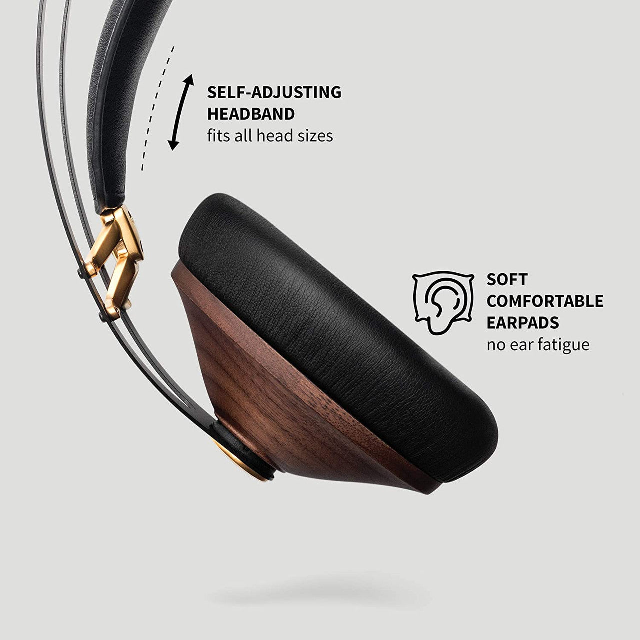 Meze 99 Classics Headphones — Walnut