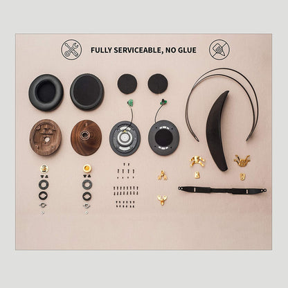 Meze 99 Classics Headphones — Walnut