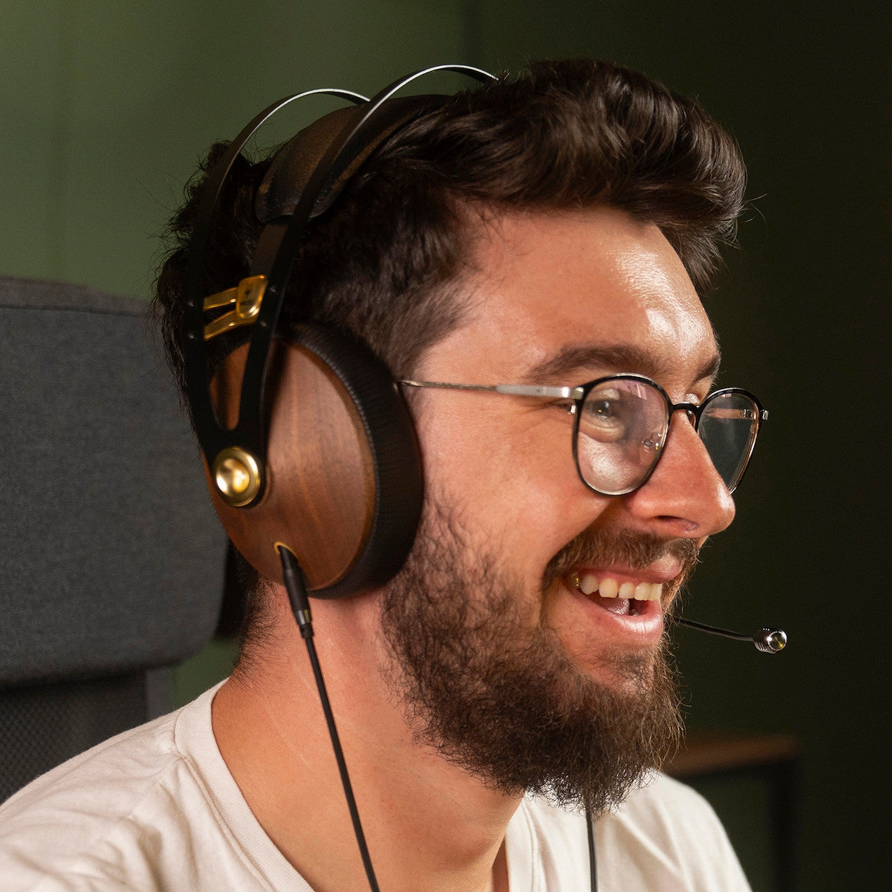 Meze – Boom Mic Headphone Microphone