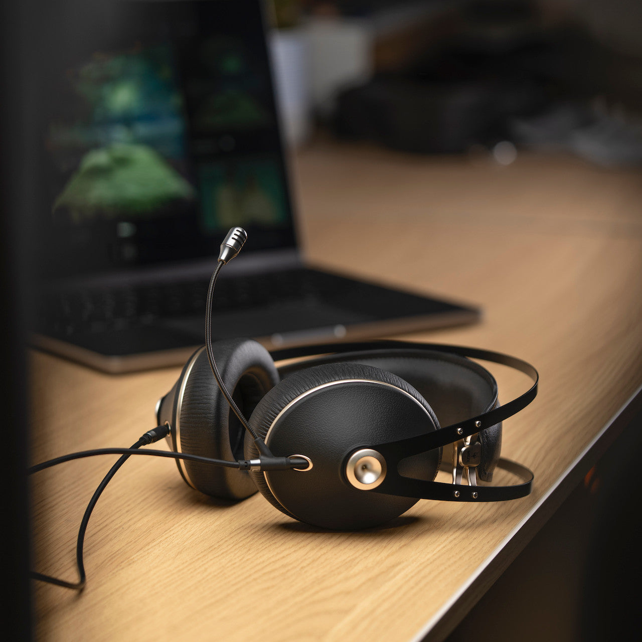 Meze – Boom Mic Headphone Microphone