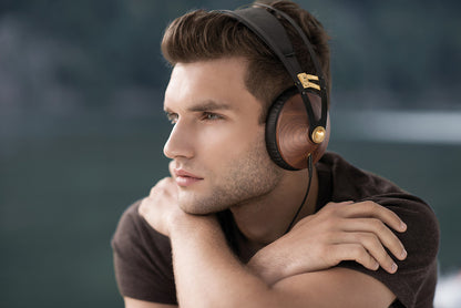 Meze 99 Classics Headphones — Walnut
