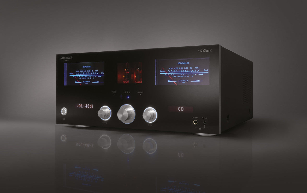 Advance Paris A12 Classic Integrated Amplifier