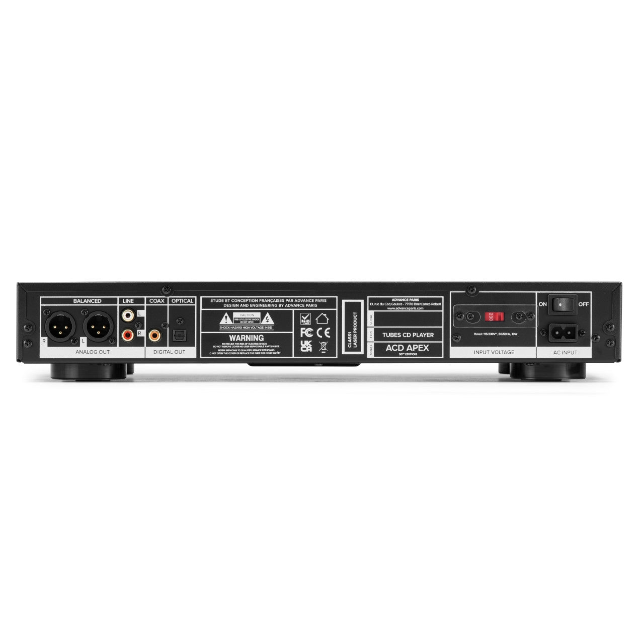Advance Paris ACD APEX CD Player