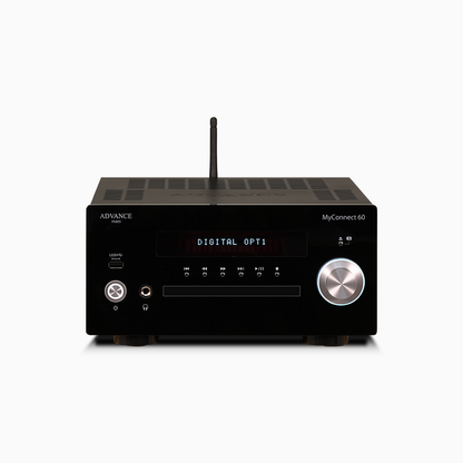 Advance Paris MyConnect 60 Mini Stereo Receiver with Streaming and CD Player