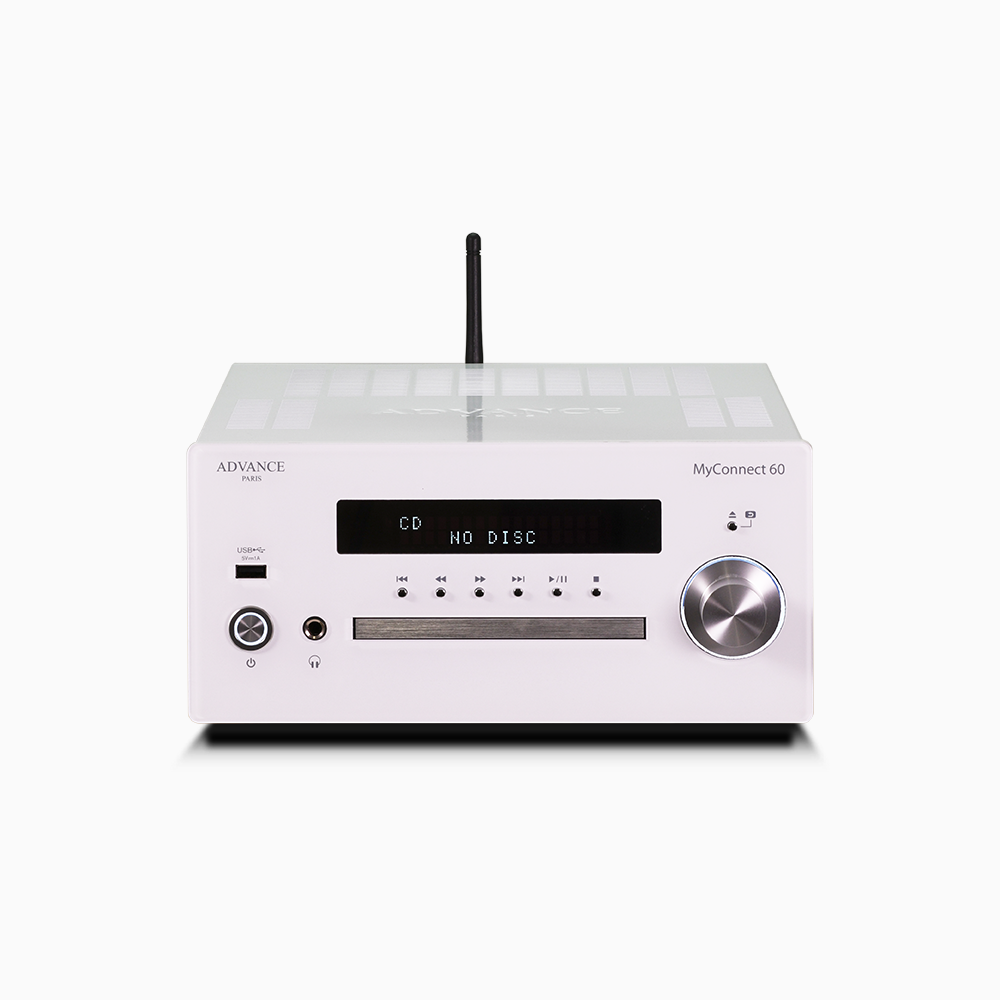 Advance Paris MyConnect 60 Mini Stereo Receiver with Streaming and CD Player