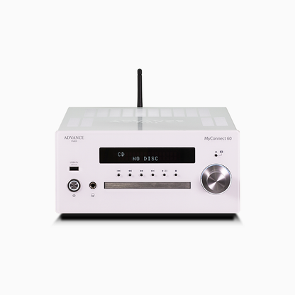 Advance Paris MyConnect 60 Mini Stereo Receiver with Streaming and CD Player