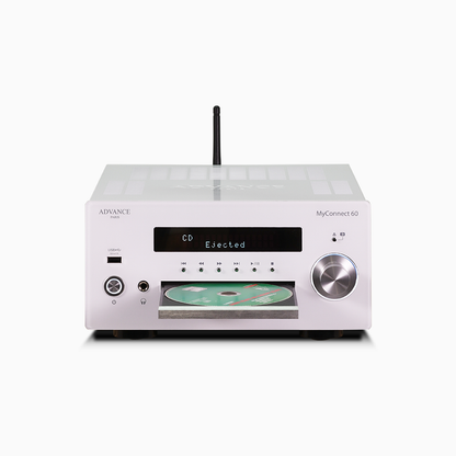 Advance Paris MyConnect 60 Mini Stereo Receiver with Streaming and CD Player