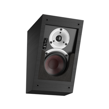 DALI ALTECO C-1 — Black Ash — product view