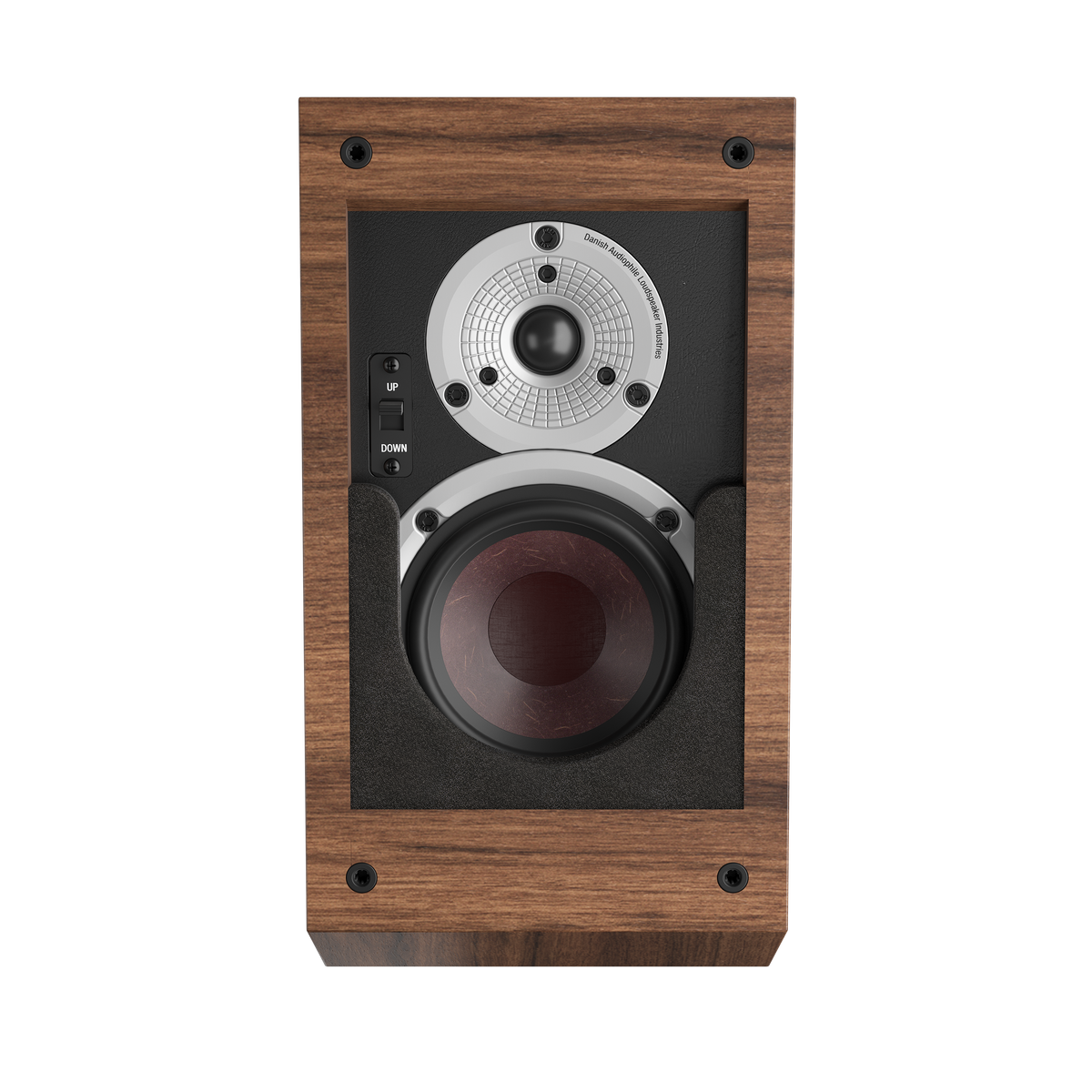 DALI ALTECO C-1 — Walnut — alternate view