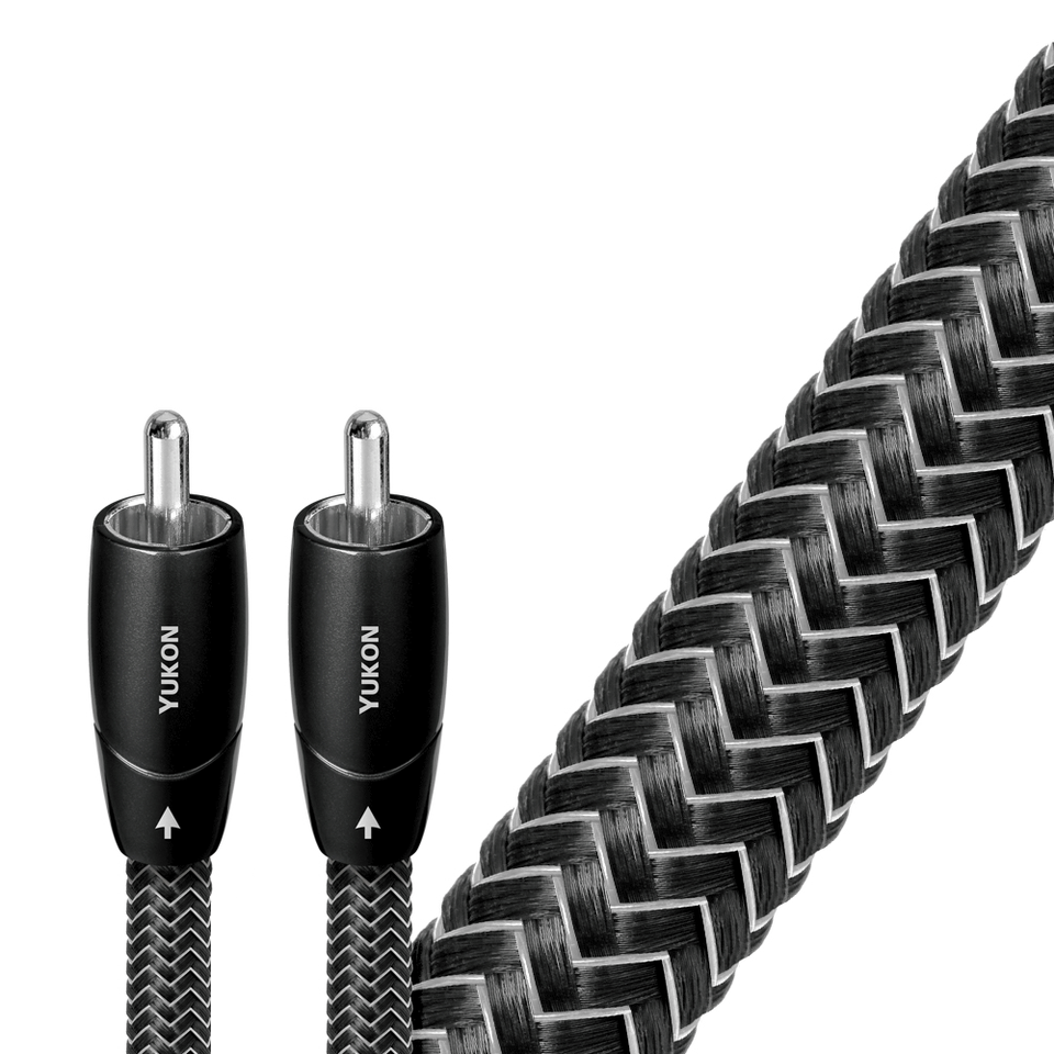 AudioQuest Yukon RCA to RCA Cable (Pair)