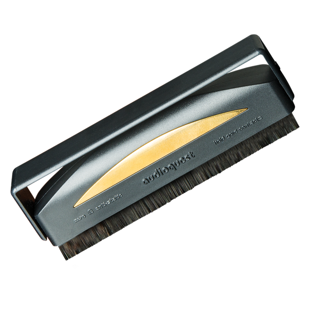 AudioQuest Gold Anti-Static Record Brush