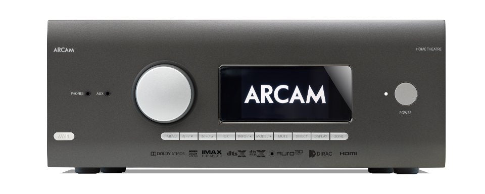 Arcam AV41 HDMI 2.1 AV Processor