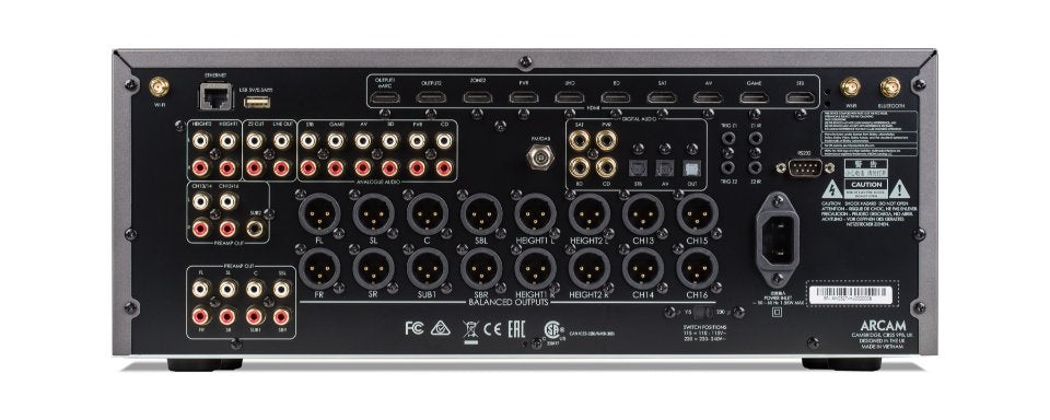 Arcam AV41 HDMI 2.1 AV Processor