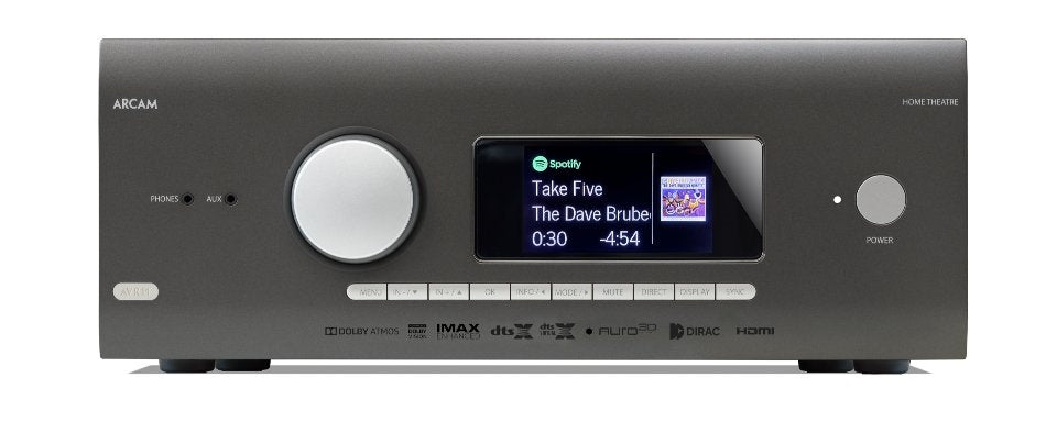 Arcam AVR11 HDMI 2.1 Class AB AV Receiver