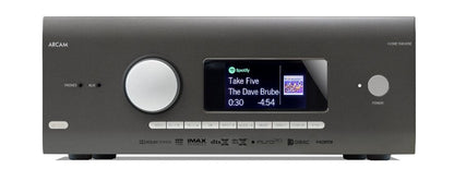Arcam AVR11 HDMI 2.1 Class AB AV Receiver