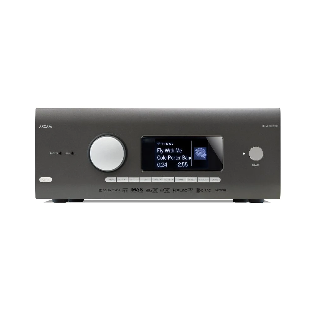 Arcam AV41 HDMI 2.1 AV Processor