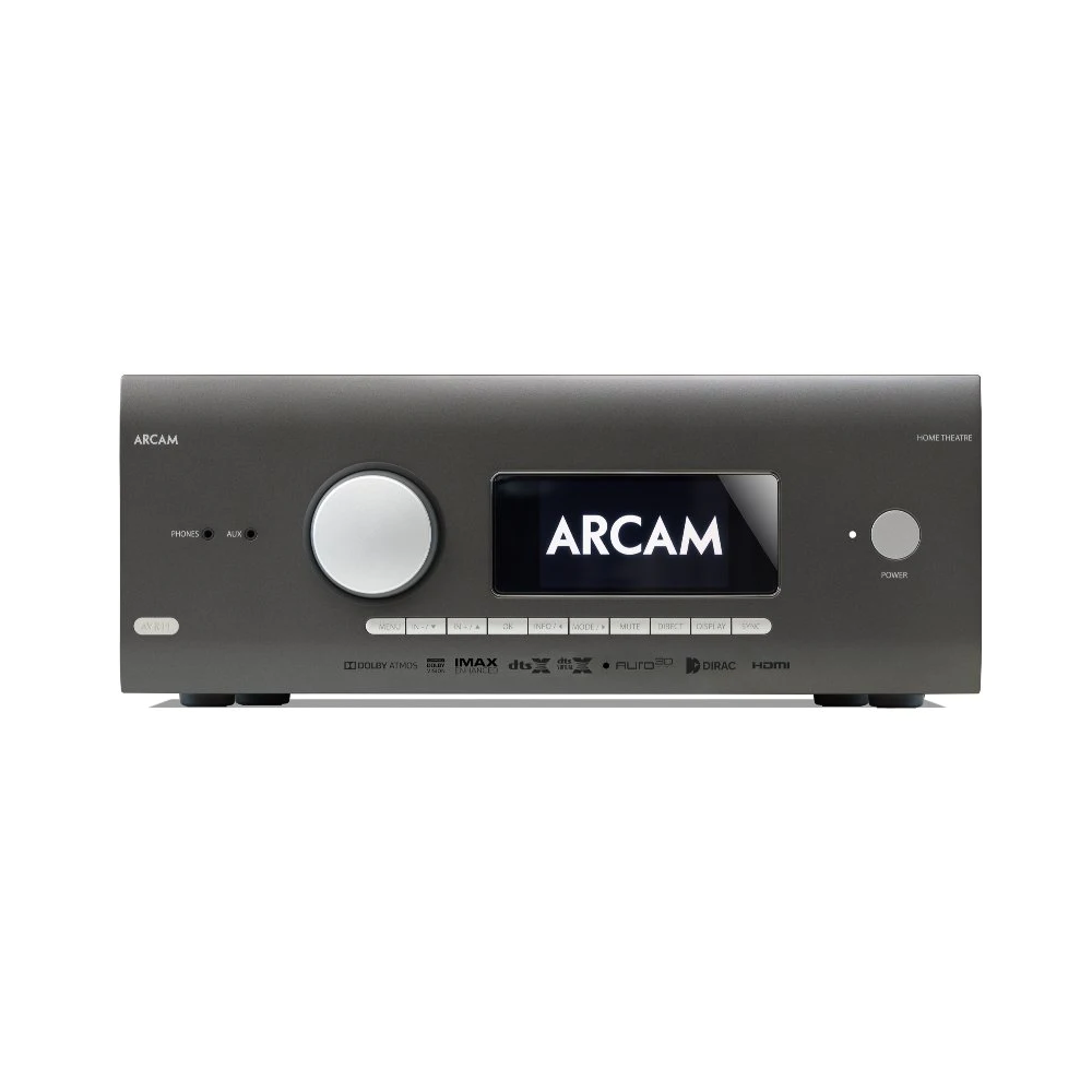 Arcam AVR11 HDMI 2.1 Class AB AV Receiver