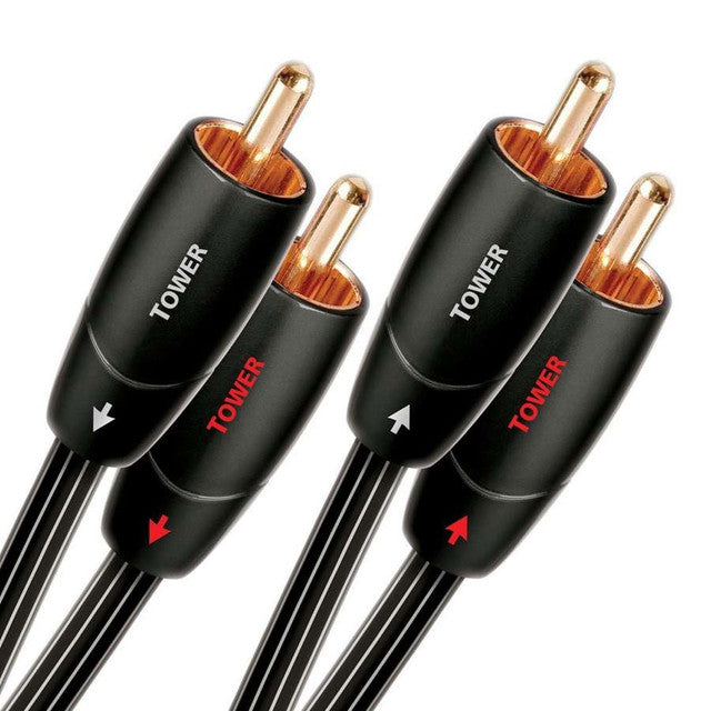 AudioQuest Tower RCA to RCA Cable