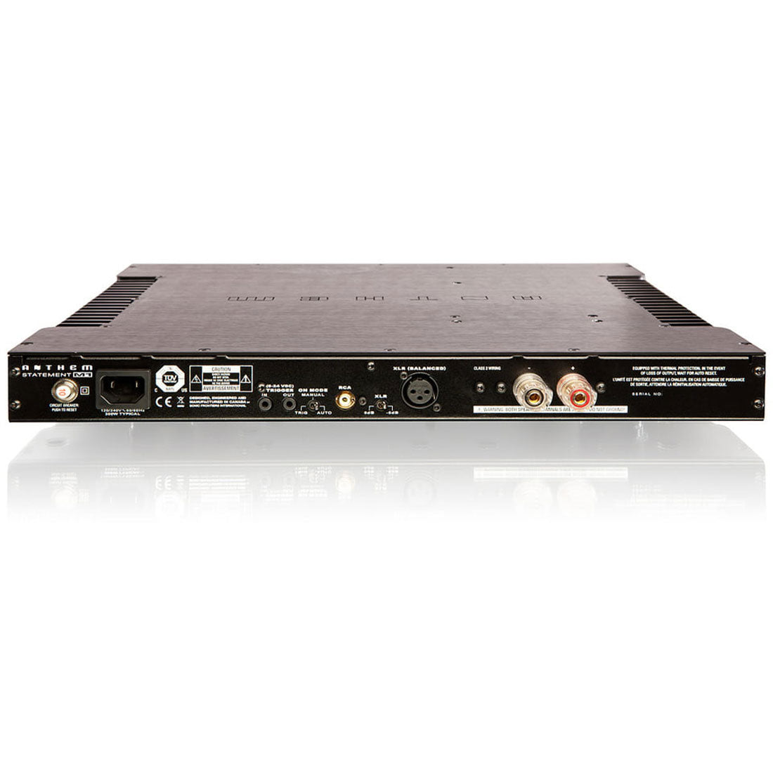 Anthem Statement M1 Monaural Amplifier (STATEMENT M1)